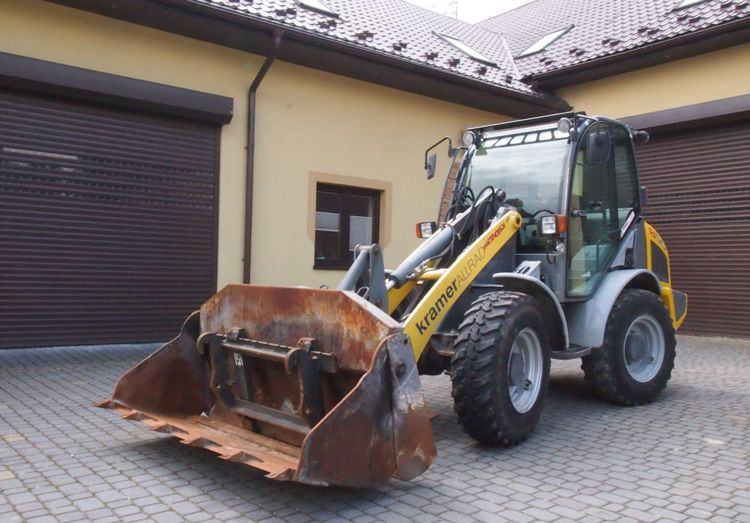 Ładowarka Wacker 346 2014 Ładowarka Kramer-Wacker 850 - Chargeuse sur pneus: photos 3 Ładowarka Wacker 346 2014 Ładowarka Kramer-Wacker 850 - Chargeuse sur pneus: photos 3