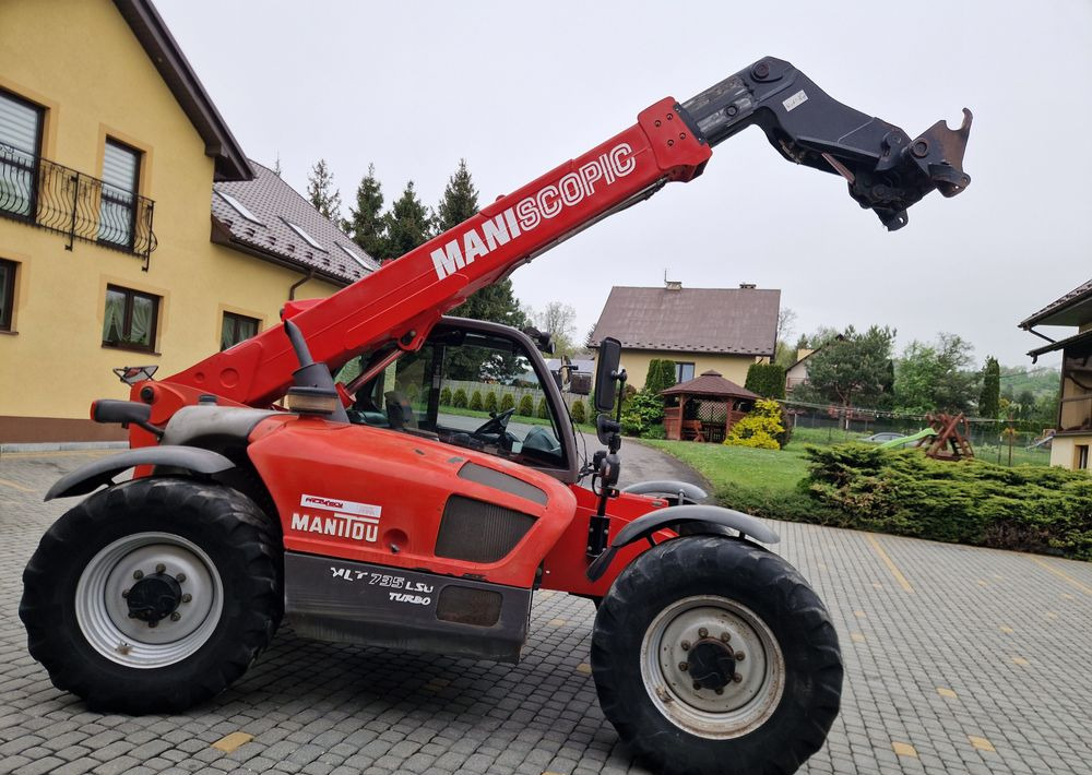 Ładowarka teleskopowa Manitou MLT 735-120 LSU 2012 Ładowarka teleskopowa Manitou MLT 735-120 LSU - Chariot télescopique: photos 4 Ładowarka teleskopowa Manitou MLT 735-120 LSU 2012 Ładowarka teleskopowa Manitou MLT 735-120 LSU - Chariot télescopique: photos 4