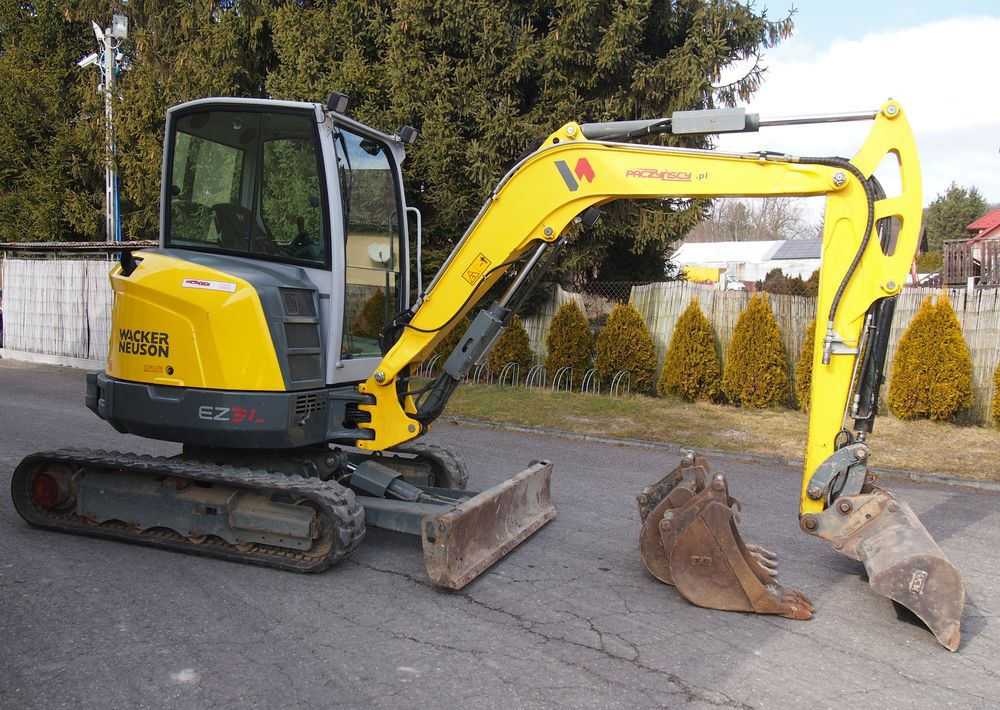Minikoparka Wacker Neuson EZ36 2018 Minikoparka Wacker Neuson - Mini pelle: photos 3 Minikoparka Wacker Neuson EZ36 2018 Minikoparka Wacker Neuson - Mini pelle: photos 3