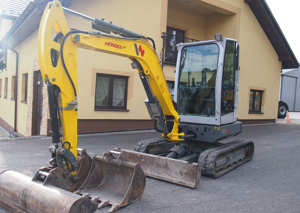 Minikoparka Wacker Neuson EZ36 2018 Minikoparka Wacker Neuson - Mini pelle: photos 5 Minikoparka Wacker Neuson EZ36 2018 Minikoparka Wacker Neuson - Mini pelle: photos 5