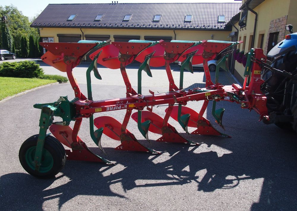Pług obrotowy Kverneland LS80 2015 VARIO - Charrue: photos 4 Pług obrotowy Kverneland LS80 2015 VARIO - Charrue: photos 4