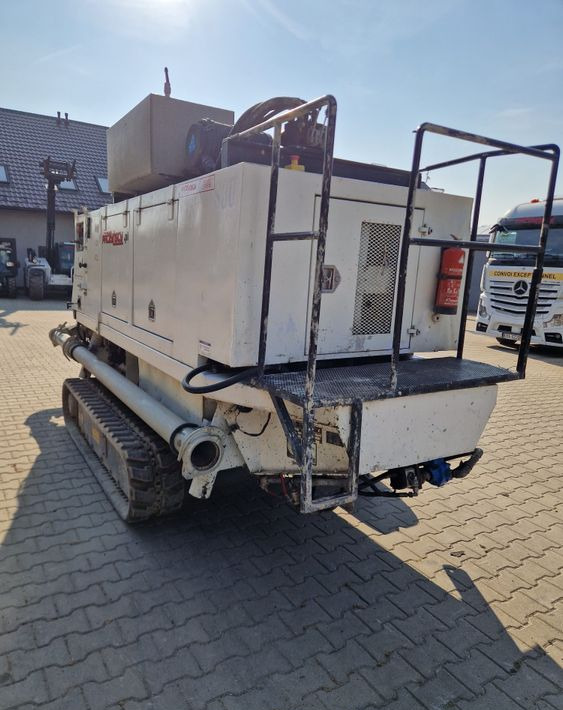 Pompa do betonu Schwing SP1250 73m3 65bar 2008 Pompa do betonu SCHWING na gąsienicach - Pompe à béton stationnaire: photos 4 Pompa do betonu Schwing SP1250 73m3 65bar 2008 Pompa do betonu SCHWING na gąsienicach - Pompe à béton stationnaire: photos 4