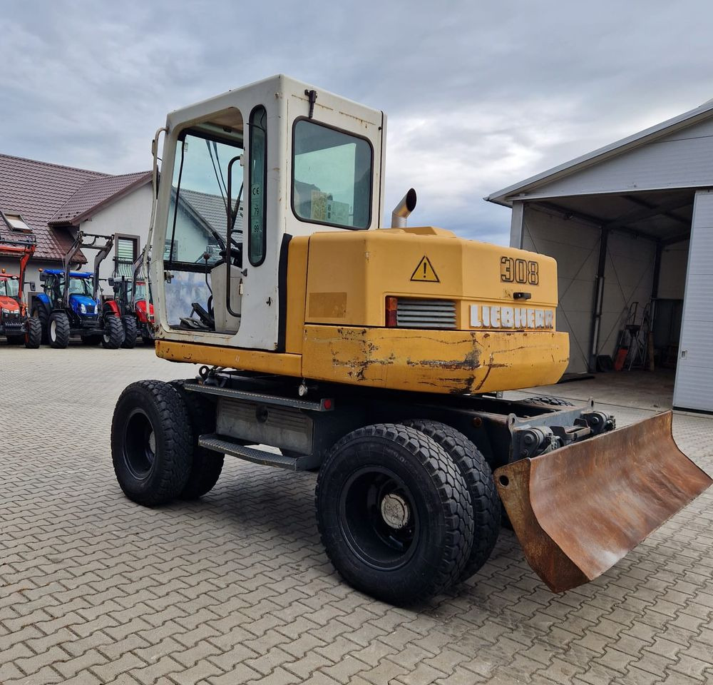 Pozostałe części Liebherr Liebherr A308 1999 Koparka kołowa Liebherr 308 - Pelle: photos 4 Pozostałe części Liebherr Liebherr A308 1999 Koparka kołowa Liebherr 308 - Pelle: photos 4