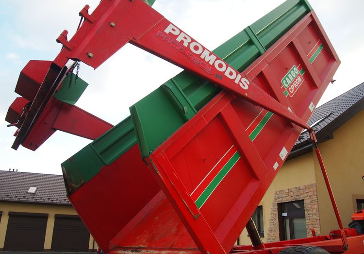 Przyczepa Cargo CP100M 2000 Przyczepa rolnicze wywrotka CARGO - Benne agricole: photos 2 Przyczepa Cargo CP100M 2000 Przyczepa rolnicze wywrotka CARGO - Benne agricole: photos 2