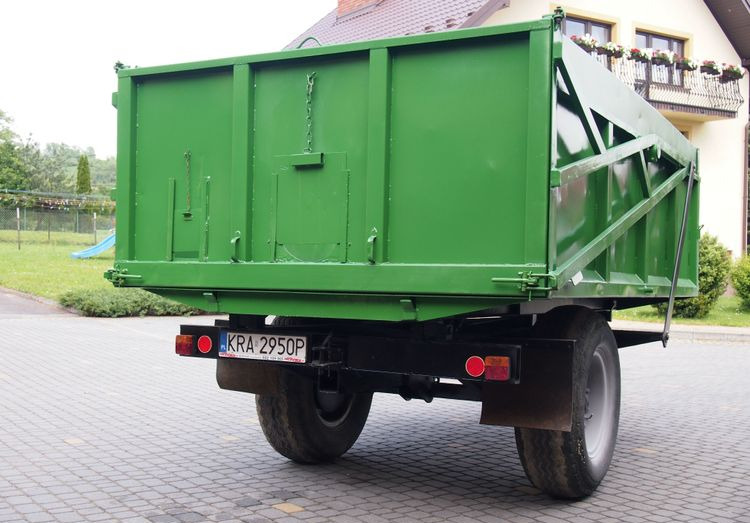 Przyczepa Sam 2013 DMC 8T - Remorque agricole: photos 3 Przyczepa Sam 2013 DMC 8T - Remorque agricole: photos 3