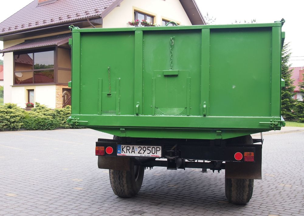 Przyczepa Sam 2013 DMC 8T - Remorque agricole: photos 5 Przyczepa Sam 2013 DMC 8T - Remorque agricole: photos 5