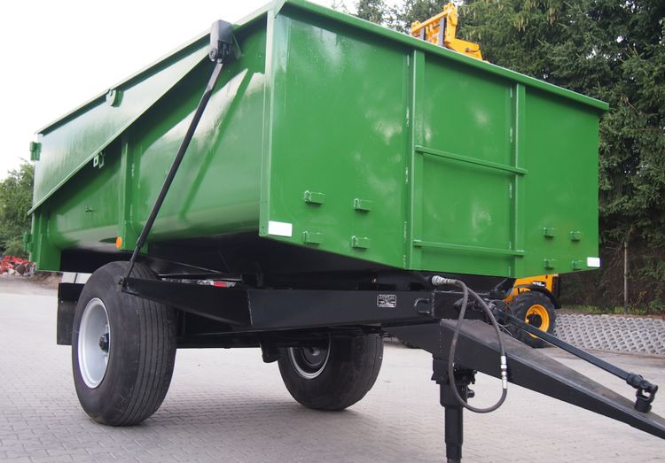 Przyczepa Sam 2013 DMC 9T - Remorque agricole: photos 3 Przyczepa Sam 2013 DMC 9T - Remorque agricole: photos 3