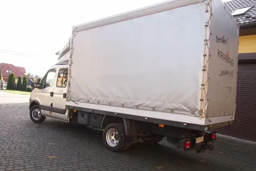 Samochód Iveco Daily 35c21 2012 DMC 3,5T DOKA dubel kabina - Utilitaire plateau baché, Utilitaire double cabine: photos 3 Samochód Iveco Daily 35c21 2012 DMC 3,5T DOKA dubel kabina - Utilitaire plateau baché, Utilitaire double cabine: photos 3