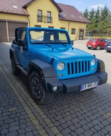 Samochód JEEP Wrangler RUBICON 2017 pełne odliczenie vat-u (ciężarowy) - Voiture: photos 1 Samochód JEEP Wrangler RUBICON 2017 pełne odliczenie vat-u (ciężarowy) - Voiture: photos 1