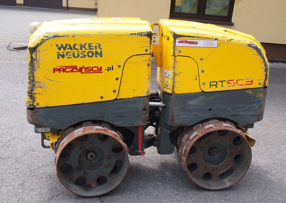 Walec Wacker RT-SC3 2015 Walec kołek - Compacteur: photos 2 Walec Wacker RT-SC3 2015 Walec kołek - Compacteur: photos 2