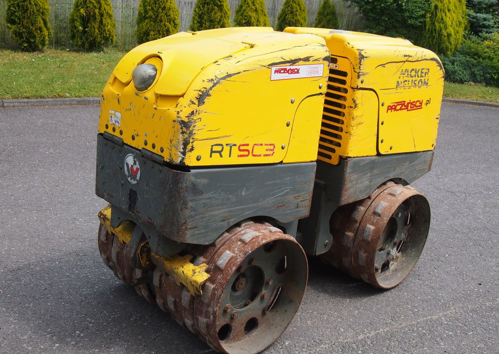 Mini compacteur Walec Wacker RT-SC3 2015 Walec kołek: photos 8