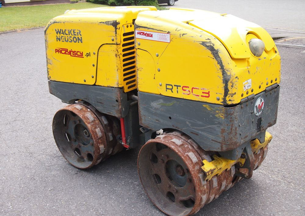 Mini compacteur Walec Wacker RT-SC3 2015 Walec kołek: photos 7