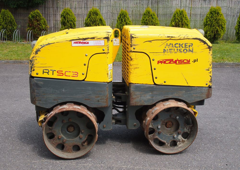 Walec Wacker RT-SC3 2015 Walec kołek - Compacteur: photos 4 Walec Wacker RT-SC3 2015 Walec kołek - Compacteur: photos 4