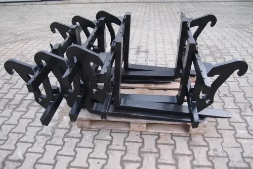 Widły do palet Volvo Atlas, Manitou - Fourches: photos 1 Widły do palet Volvo Atlas, Manitou - Fourches: photos 1