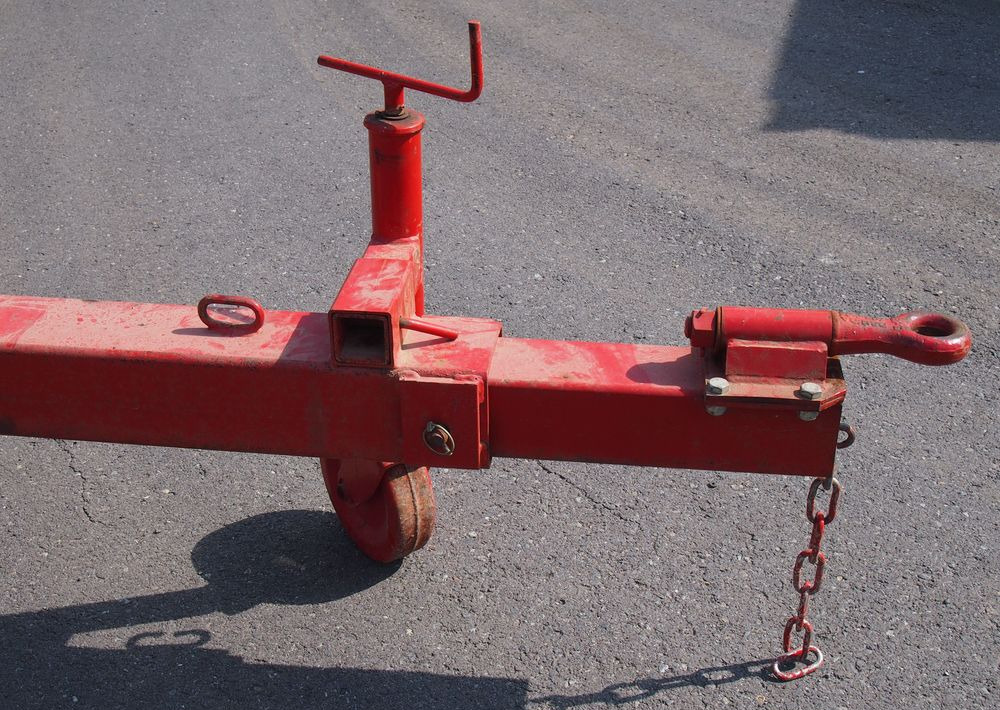 Wózek do kombajnu Bonnel Boonel 450 Wózek pod heder do kombajnu - Chariot de coupe: photos 4 Wózek do kombajnu Bonnel Boonel 450 Wózek pod heder do kombajnu - Chariot de coupe: photos 4