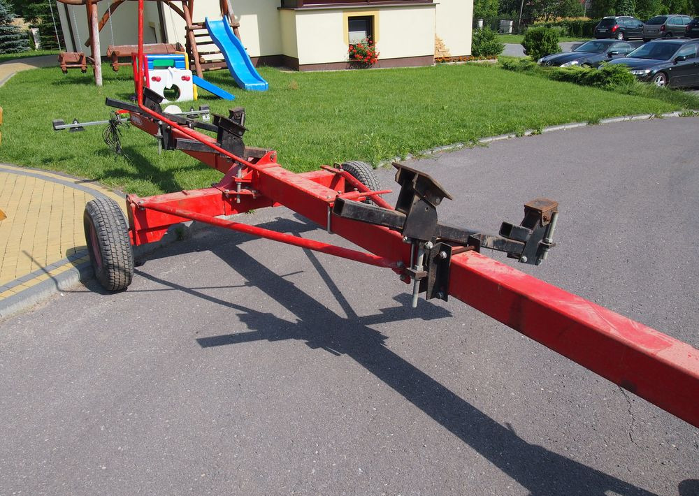 Wózek do kombajnu Bonnel Boonel 450 Wózek pod heder do kombajnu - Chariot de coupe: photos 5 Wózek do kombajnu Bonnel Boonel 450 Wózek pod heder do kombajnu - Chariot de coupe: photos 5