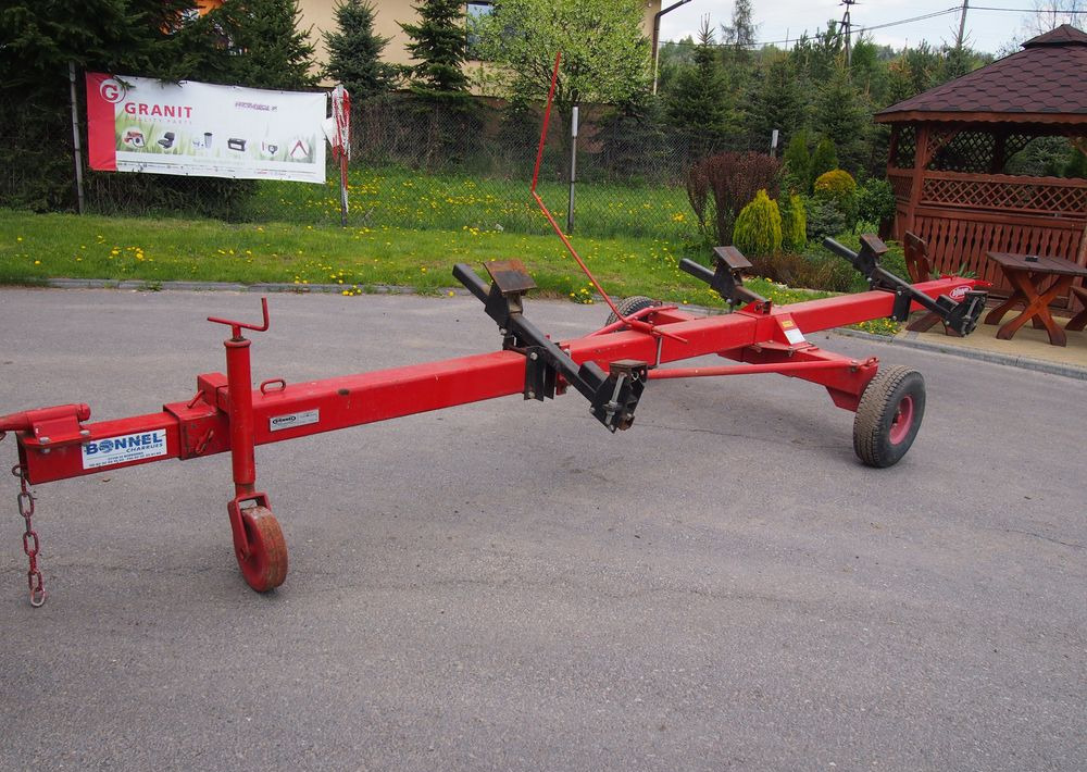 Wózek do kombajnu Bonnel Boonel 450 Wózek pod heder do kombajnu - Chariot de coupe: photos 3 Wózek do kombajnu Bonnel Boonel 450 Wózek pod heder do kombajnu - Chariot de coupe: photos 3