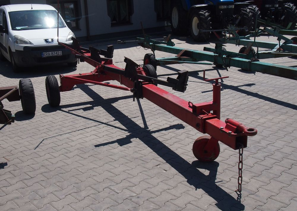 Wózek do kombajnu Bonnel Boonel 450 Wózek pod heder do kombajnu - Chariot de coupe: photos 2 Wózek do kombajnu Bonnel Boonel 450 Wózek pod heder do kombajnu - Chariot de coupe: photos 2