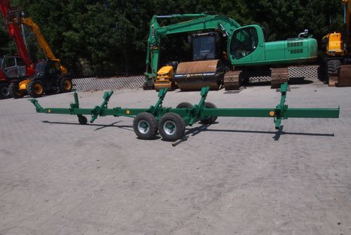 Wózek do kombajnu Claas 4-7m  Wózek pod heder zbożowy (tandem) - Chariot de coupe: photos 5 Wózek do kombajnu Claas 4-7m  Wózek pod heder zbożowy (tandem) - Chariot de coupe: photos 5