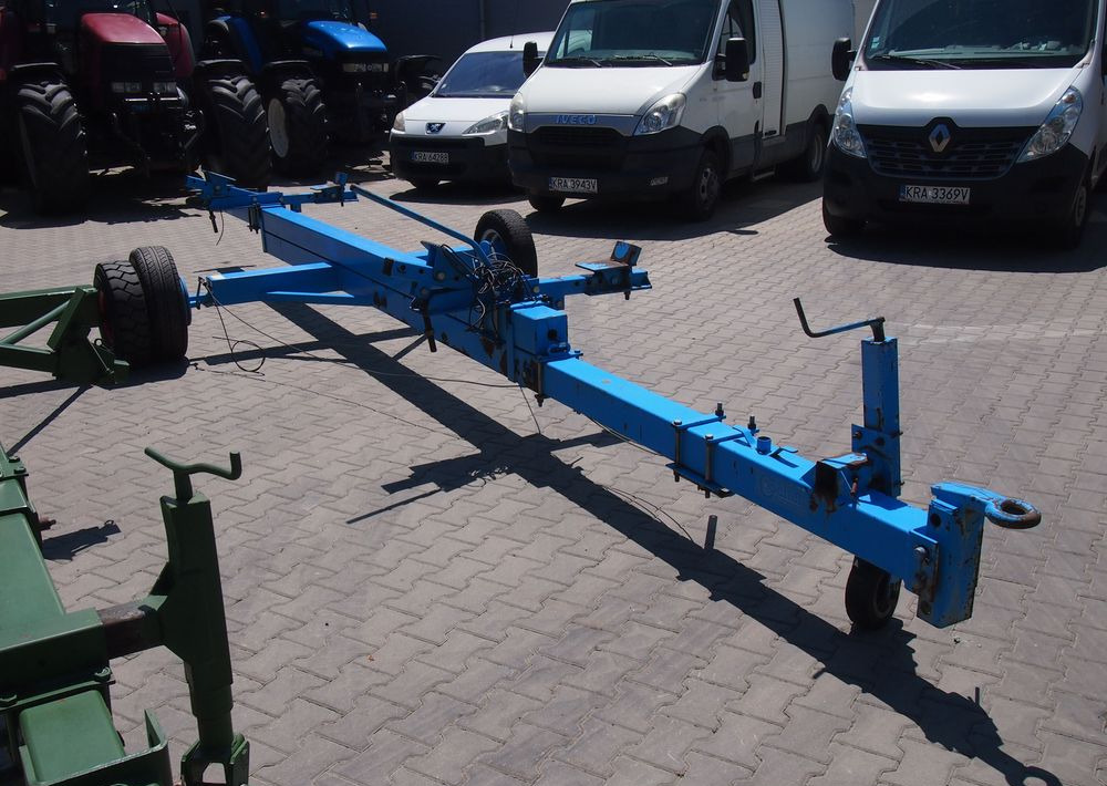 Wózek do kombajnu Cochet Cochet SDSH Wózek pod heder do kombajnu z hamulcem - Chariot de coupe: photos 3 Wózek do kombajnu Cochet Cochet SDSH Wózek pod heder do kombajnu z hamulcem - Chariot de coupe: photos 3