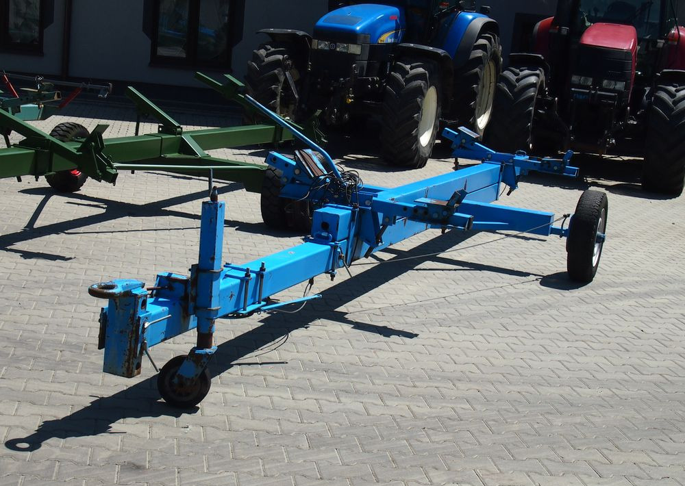 Wózek do kombajnu Cochet Cochet SDSH Wózek pod heder do kombajnu z hamulcem - Chariot de coupe: photos 1 Wózek do kombajnu Cochet Cochet SDSH Wózek pod heder do kombajnu z hamulcem - Chariot de coupe: photos 1