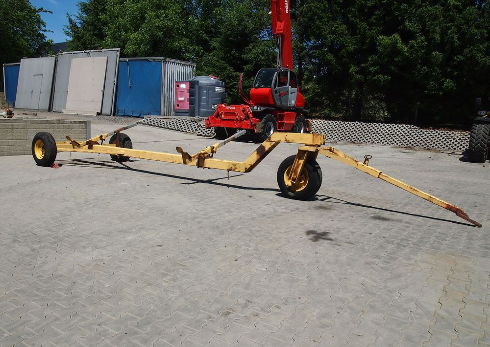 Wózek do kombajnu New Holland 3 kołowy Wózek pod heder do kombajnu - Chariot de coupe: photos 4 Wózek do kombajnu New Holland 3 kołowy Wózek pod heder do kombajnu - Chariot de coupe: photos 4