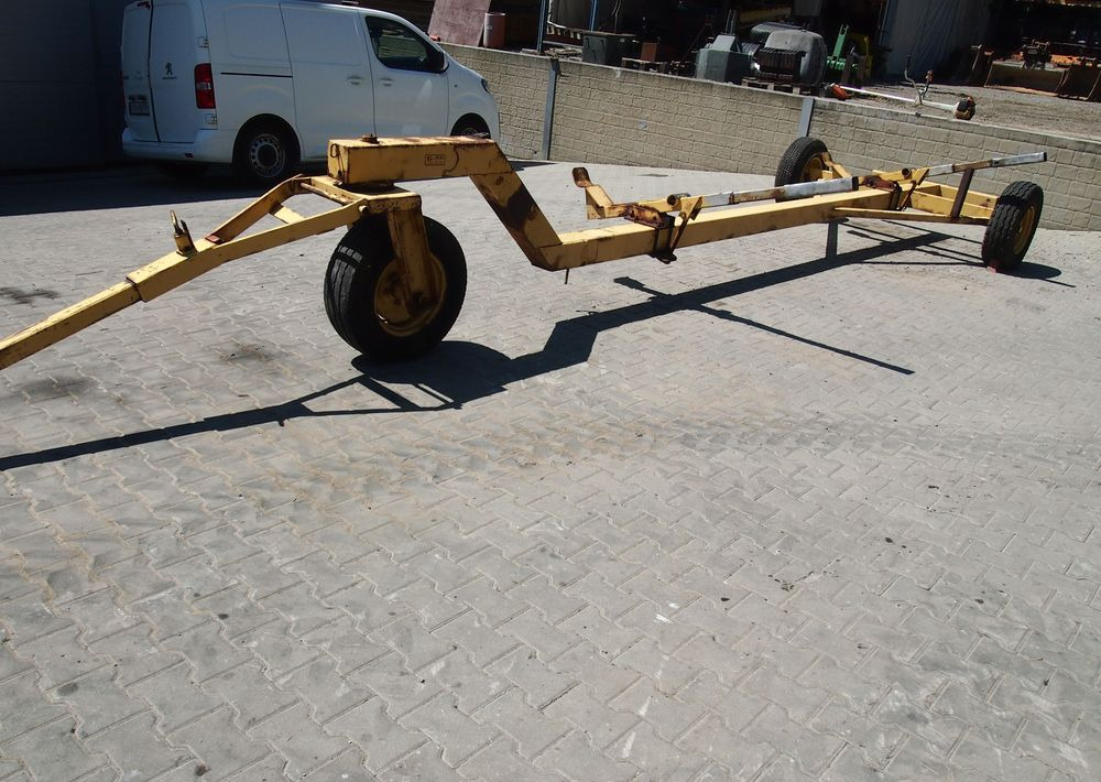 Wózek do kombajnu New Holland 3 kołowy Wózek pod heder do kombajnu - Chariot de coupe: photos 3 Wózek do kombajnu New Holland 3 kołowy Wózek pod heder do kombajnu - Chariot de coupe: photos 3