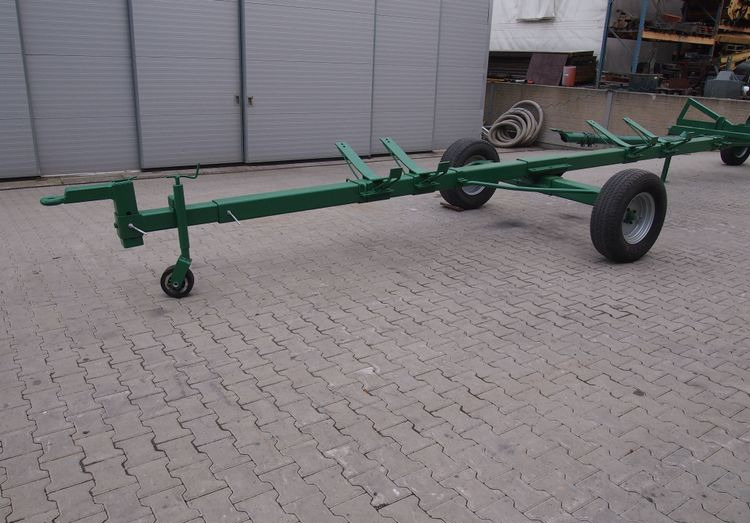 Wózek do kombajnu New Holland 4-6m Wózek pod heder New Holland , John Deere, Claas - Chariot de coupe: photos 5 Wózek do kombajnu New Holland 4-6m Wózek pod heder New Holland , John Deere, Claas - Chariot de coupe: photos 5