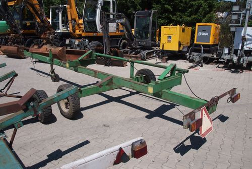 Wózek do kombajnu Sam 4-5m Wózek pod heder John Deere - Chariot de coupe: photos 1 Wózek do kombajnu Sam 4-5m Wózek pod heder John Deere - Chariot de coupe: photos 1