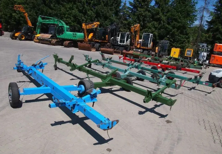 Wózek do kombajnu pod heder do zboża - Chariot de coupe: photos 1 Wózek do kombajnu pod heder do zboża - Chariot de coupe: photos 1