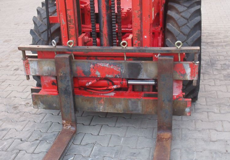 Chariot élévateur diesel Wózek widłowy Manitou MC.20.HP 1992: photos 7