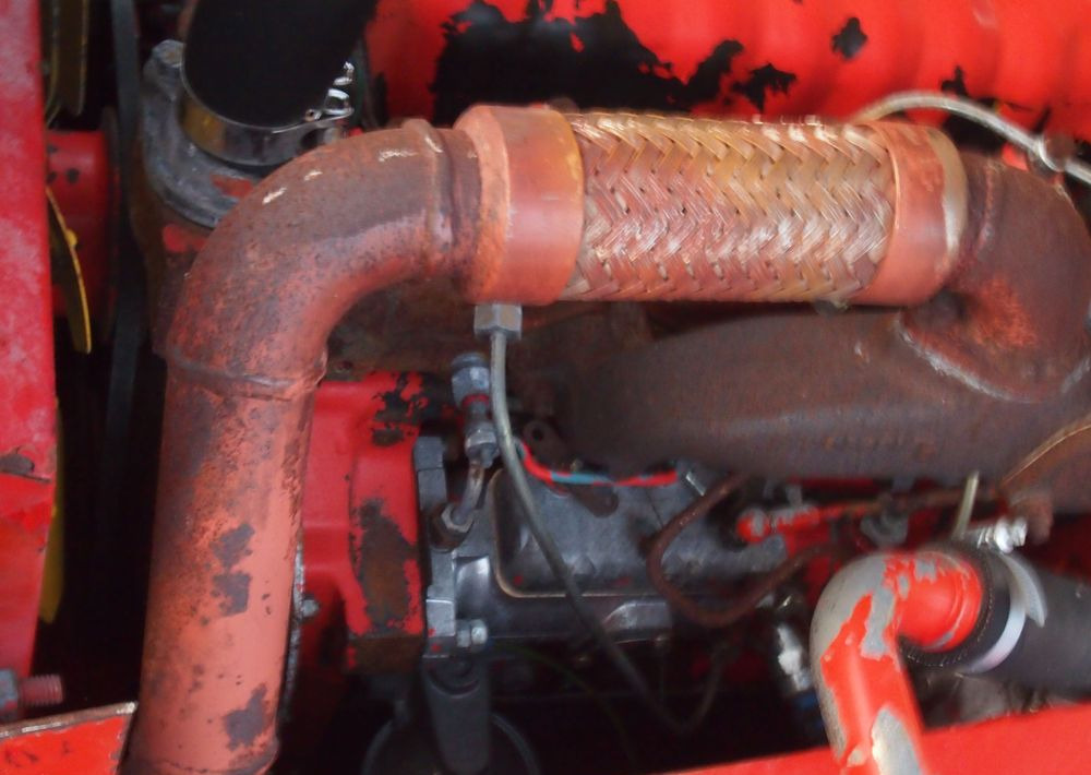 Wózek widłowy Manitou MC.20.HP 1992 - Chariot élévateur diesel: photos 5 Wózek widłowy Manitou MC.20.HP 1992 - Chariot élévateur diesel: photos 5