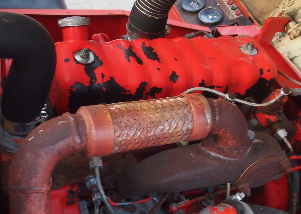 Chariot élévateur diesel Wózek widłowy Manitou MC.20.HP 1992: photos 8