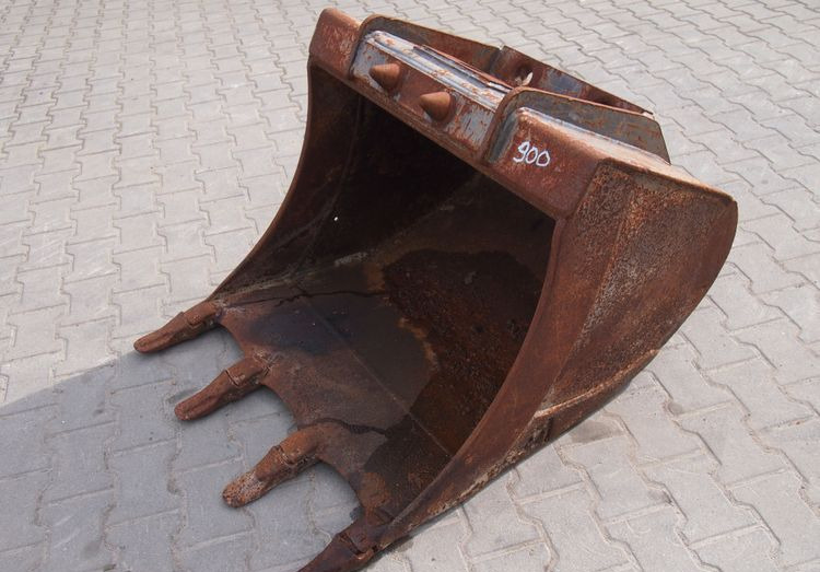 Wyposażenie Mecalac Mecalac 10, 11, 12 Łyżka kopiąca Mecalac 90cm - Godet pour pelle: photos 1 Wyposażenie Mecalac Mecalac 10, 11, 12 Łyżka kopiąca Mecalac 90cm - Godet pour pelle: photos 1