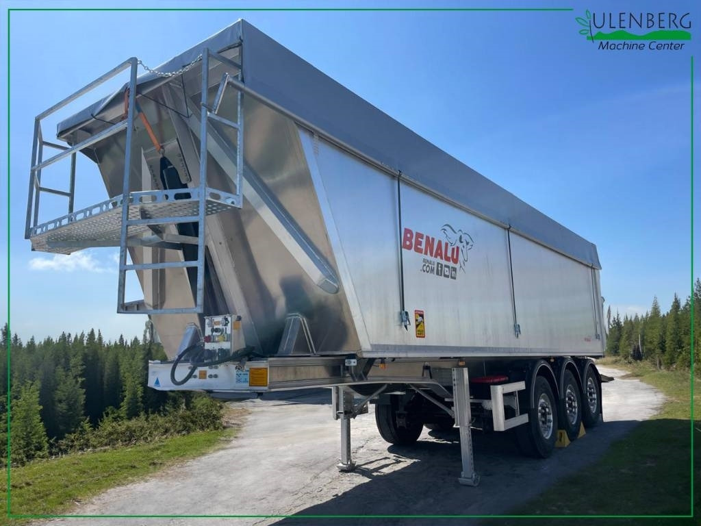 Benalu AGRILINER 45,2 m3 - Semi-remorque benne: photos 3 Benalu AGRILINER 45,2 m3 - Semi-remorque benne: photos 3