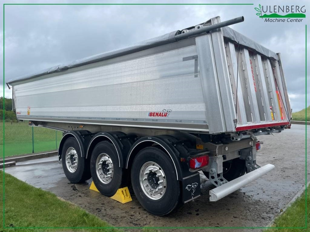 Benalu Siderale II 25m3 - Semi-remorque benne: photos 2 Benalu Siderale II 25m3 - Semi-remorque benne: photos 2