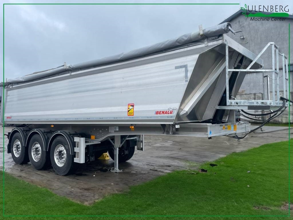 Benalu Siderale II 25m3 - Semi-remorque benne: photos 3 Benalu Siderale II 25m3 - Semi-remorque benne: photos 3