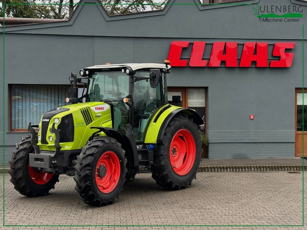 Claas ARION 440 - Tracteur agricole: photos 1 Claas ARION 440 - Tracteur agricole: photos 1