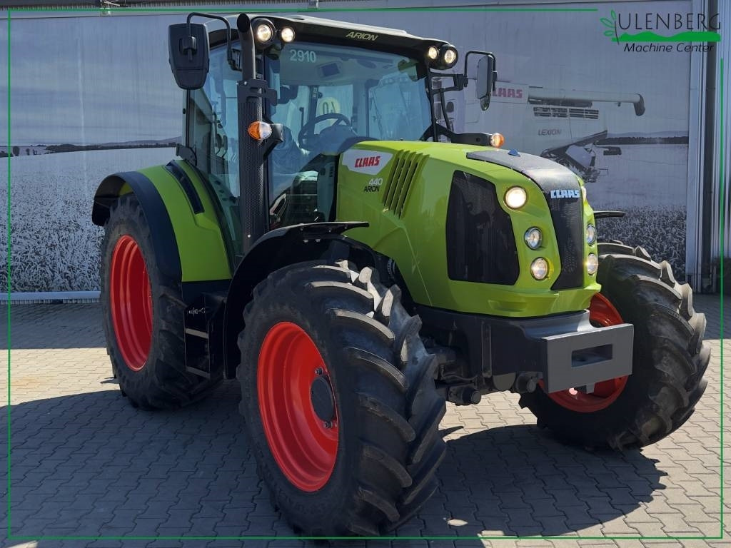 Claas ARION 440 - Tracteur agricole: photos 1 Claas ARION 440 - Tracteur agricole: photos 1