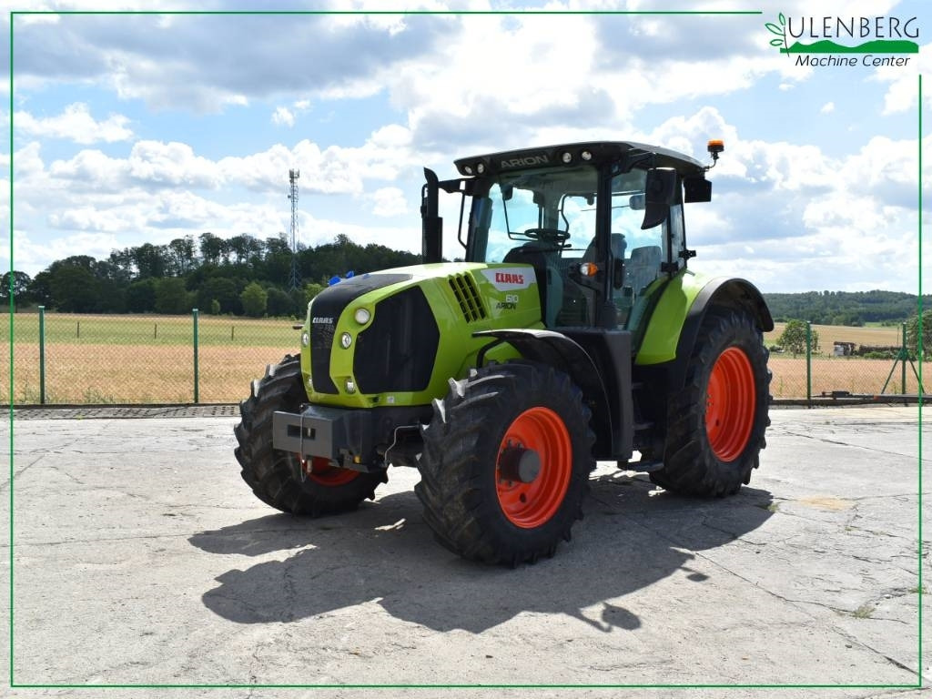 Claas ARION 610 - Tracteur agricole: photos 1 Claas ARION 610 - Tracteur agricole: photos 1
