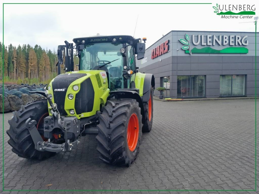Claas ARION 610 - Tracteur agricole: photos 1 Claas ARION 610 - Tracteur agricole: photos 1