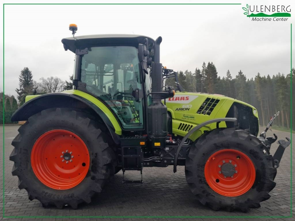 Claas ARION 610 - Tracteur agricole: photos 5 Claas ARION 610 - Tracteur agricole: photos 5