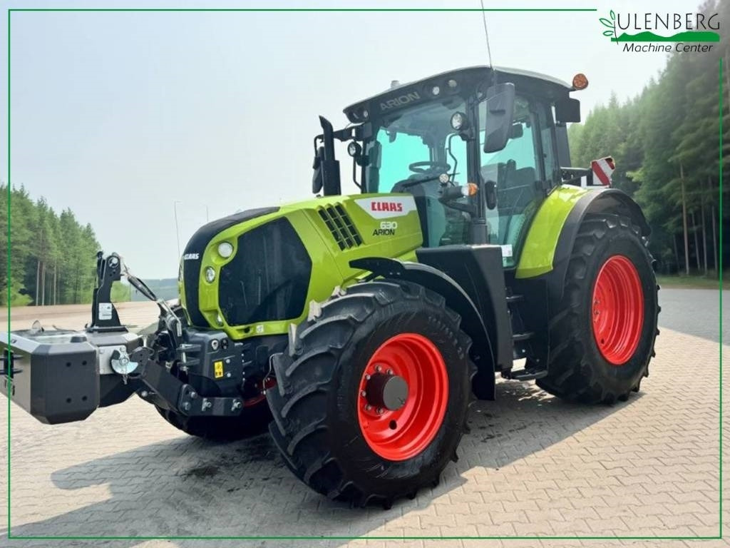 Claas ARION 630 HEXA Stage V - Tracteur agricole: photos 4 Claas ARION 630 HEXA Stage V - Tracteur agricole: photos 4