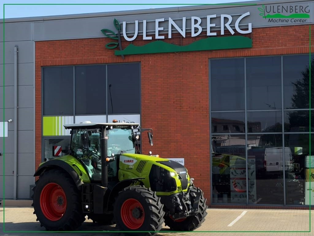 Claas AXION 810 HEXA - Tracteur agricole: photos 1 Claas AXION 810 HEXA - Tracteur agricole: photos 1