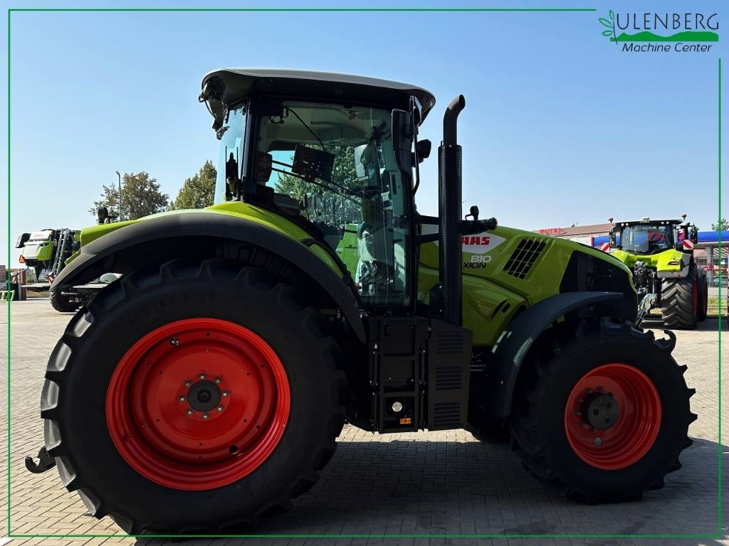 Claas AXION 810 HEXA - Tracteur agricole: photos 3 Claas AXION 810 HEXA - Tracteur agricole: photos 3