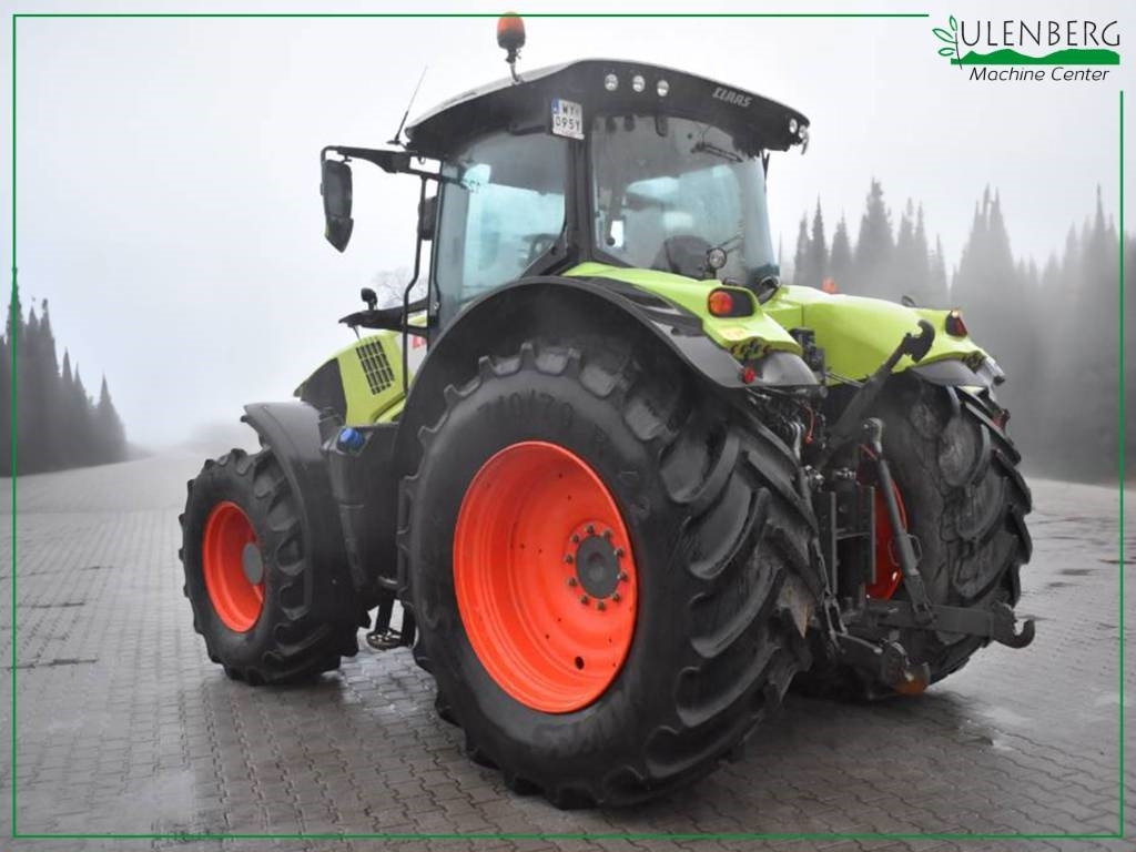 Claas AXION 850 - Tracteur agricole: photos 5 Claas AXION 850 - Tracteur agricole: photos 5