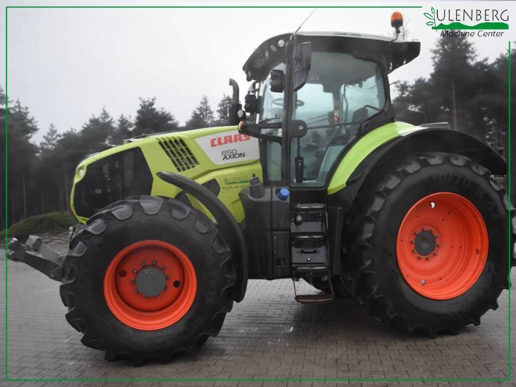 Claas AXION 850 - Tracteur agricole: photos 2 Claas AXION 850 - Tracteur agricole: photos 2