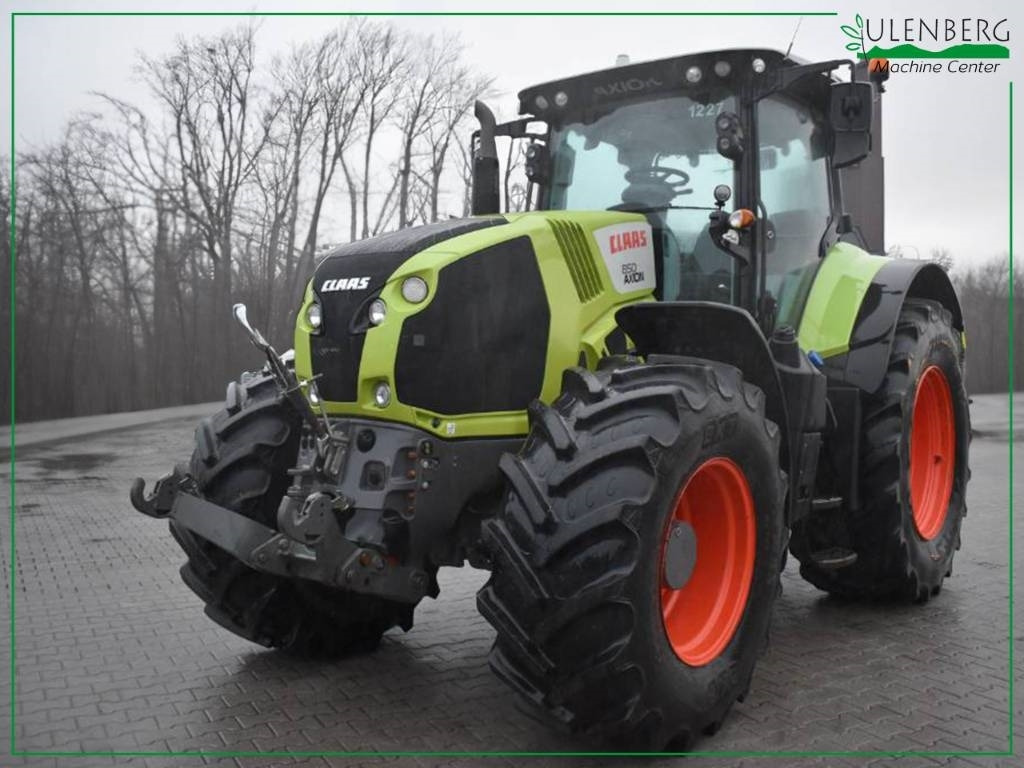 Claas AXION 850 - Tracteur agricole: photos 1 Claas AXION 850 - Tracteur agricole: photos 1