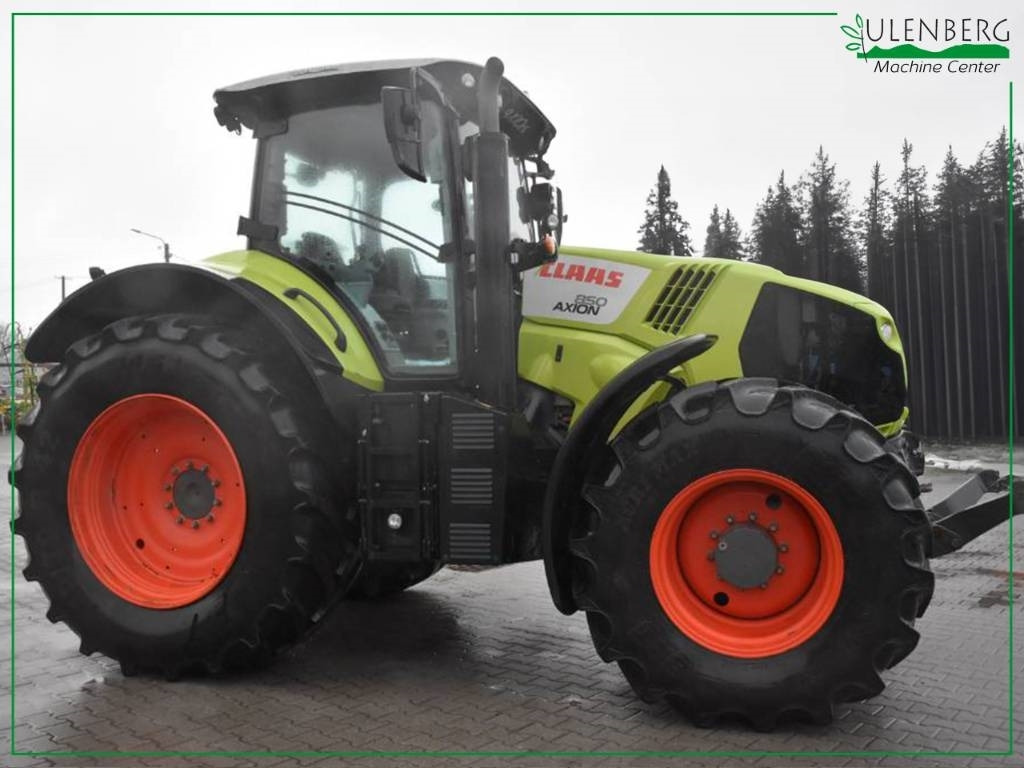 Claas AXION 850 - Tracteur agricole: photos 3 Claas AXION 850 - Tracteur agricole: photos 3