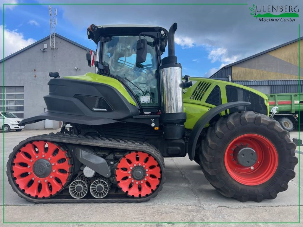 Claas AXION 960 TT - Tracteur agricole: photos 1 Claas AXION 960 TT - Tracteur agricole: photos 1